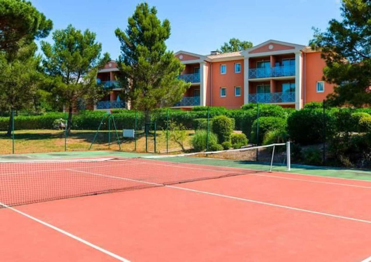 Oasis Des Grands Pins - Saint-Raphael - Residence Privee Avec Grande Piscine & Tennis Privee Buitenkant foto