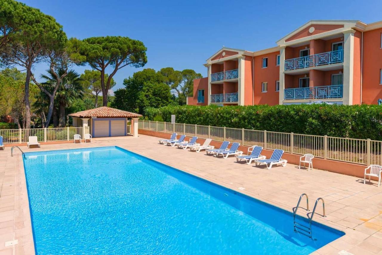 Oasis Des Grands Pins - Saint-Raphael - Residence Privee Avec Grande Piscine & Tennis Privee Buitenkant foto