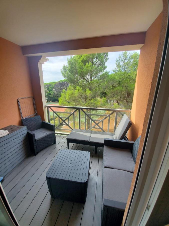Oasis Des Grands Pins - Saint-Raphael - Residence Privee Avec Grande Piscine & Tennis Privee Buitenkant foto